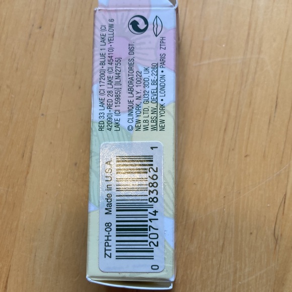 Clinique Pop Matte lip colour + primer - 08 Bold Pop NWT - Picture 5 of 8